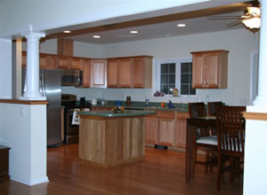 Dwight family custom kitchen