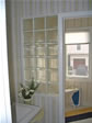 Glass blocks were used as decorative dividers to enhance the bath of a home in Monmouth County, Monmouth Beach, NJ