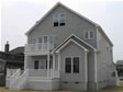 This fiberglass balcony above the deck provides an excellent view of the ocean in Ocean County, Ortley Beach, NJ