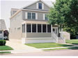 Enjoy being outside in Monmouth County, Manasquan, NJ for more of the summertime season with this enclosed porch 