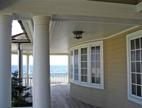 custom porches and custom decks