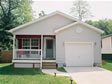 Gable end modular ranch home in Monmouth County, Neptune, NJ with integral 1-car garage