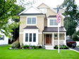 Quality abounds this custom modular home with standing seam roof