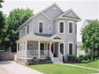 Wrap around front porch on Monmouth County, Manasquan, NJ custom modular home by RBA Homes