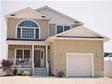 Ocean County, NJ gable end modular home with integral garage