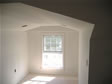 Interior view of a factory finished roof dormer adding sunlight and habitable space to a room 