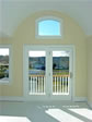 Wow! Look at the barrel ceiling and window placement in this Monmouth Beach, NJ home