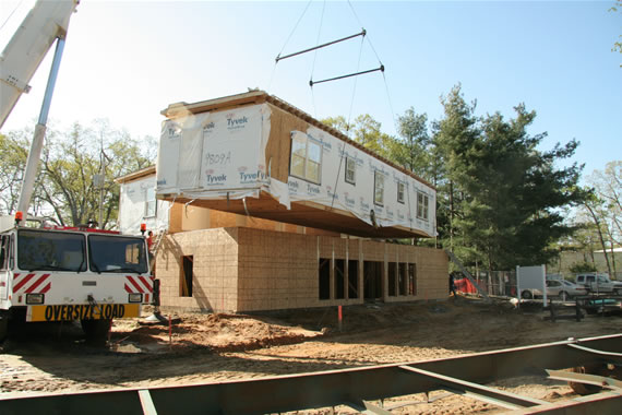 rba homes, modular commercial construction, SPCA modular building done in a day